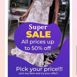 All clothing in my closet